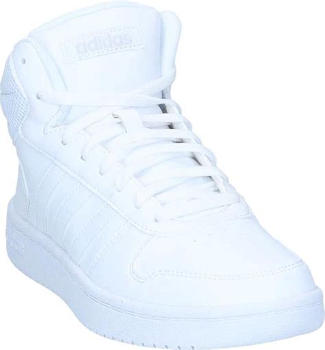 adidas Hoops 2.0 Witte Sneakers 